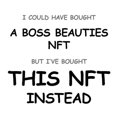A Boss Beauties NFT
