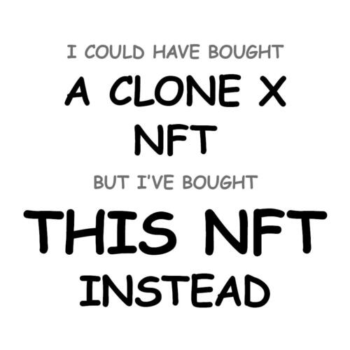 A CLONE X NFT