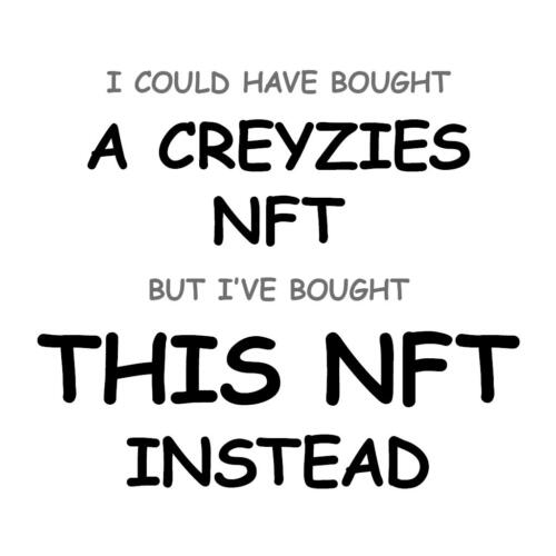A CREYZIES NFT