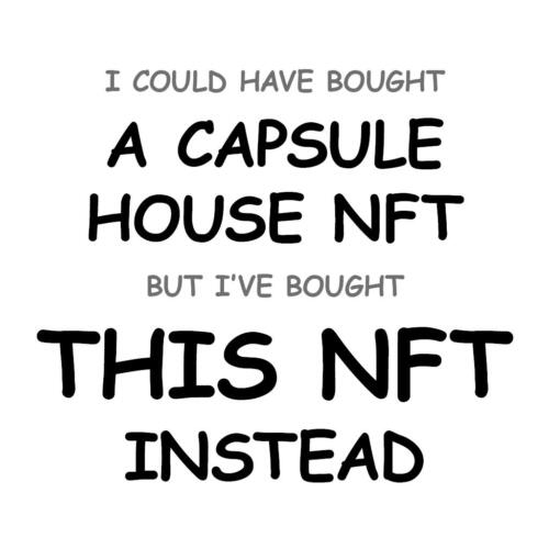 A Capsule House NFT