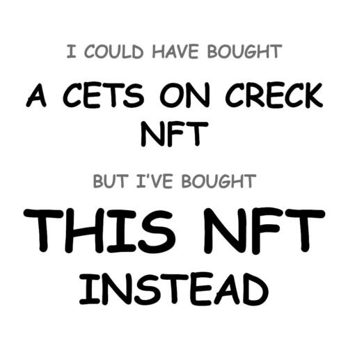 A Cets on Creck NFT