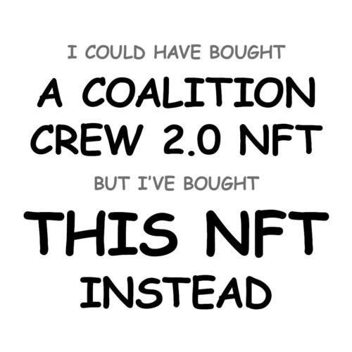 A Coalition Crew 2.0 NFT