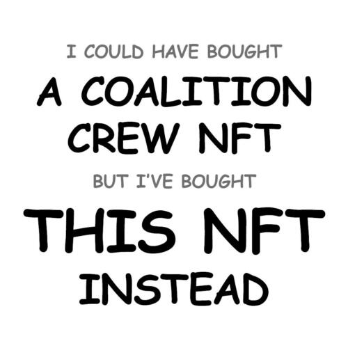 A Coalition Crew NFT