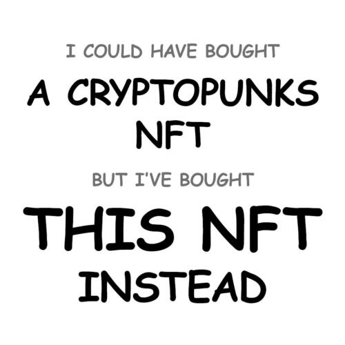 A CryptoPunks NFT