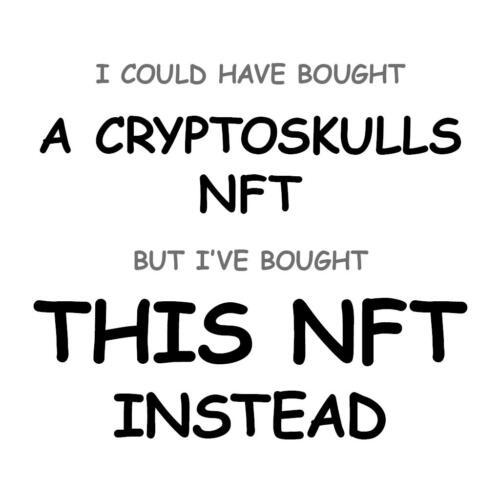 A CryptoSkulls NFT