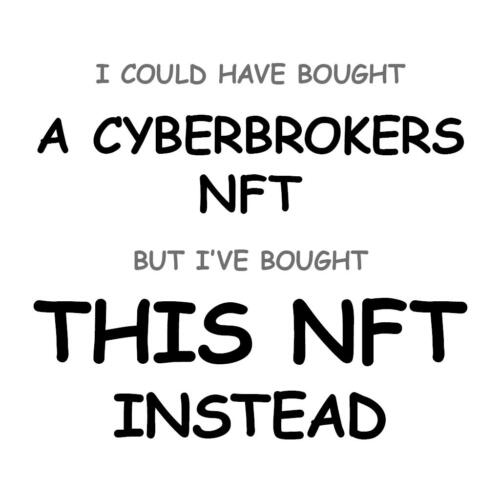 A CyberBrokers NFT