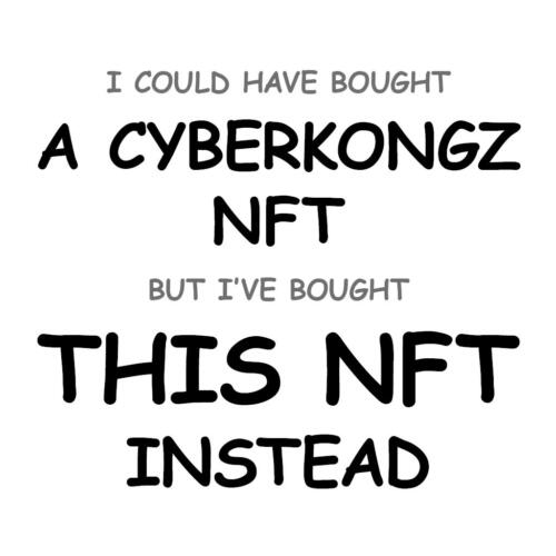 A CyberKongz NFT