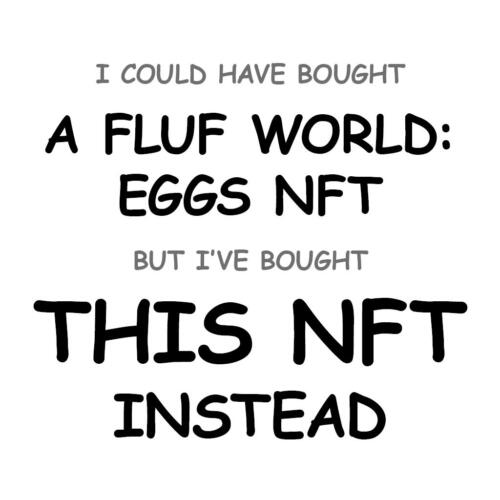 A FLUF World: EGGs NFT
