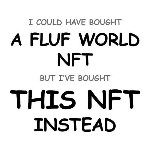 A FLUF World NFT