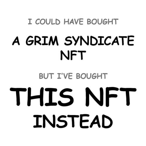 A Grim Syndicate NFT