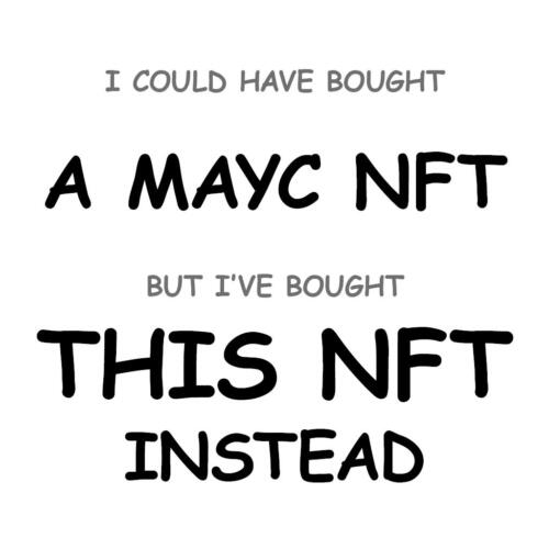 A MAYC NFT