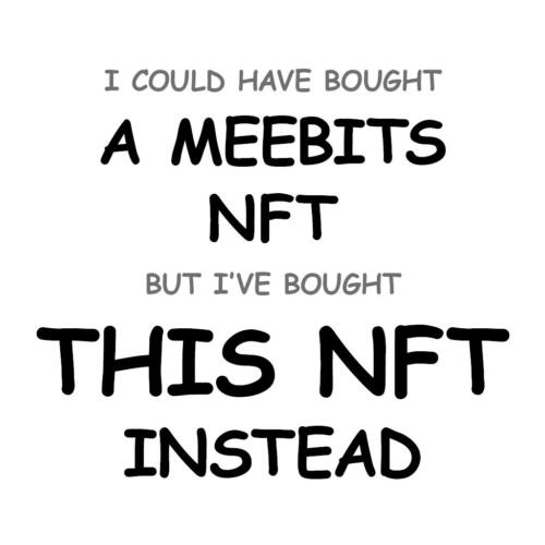 A Meebits NFT