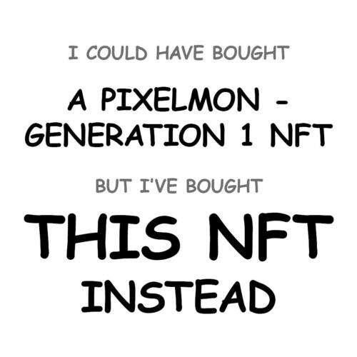 A Pixelmon - Generation 1 NFT