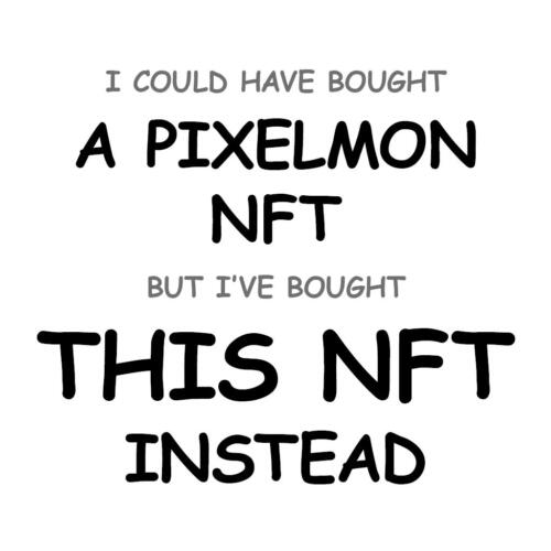 A Pixelmon NFT