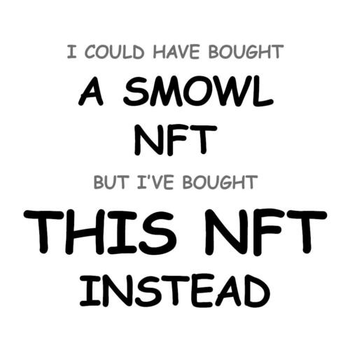 A SMOWL NFT