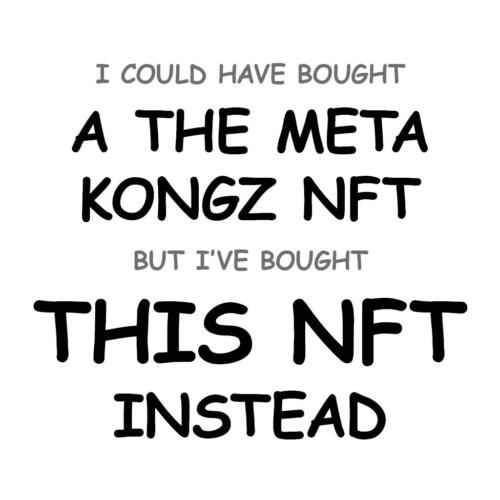A THE META KONGZ NFT
