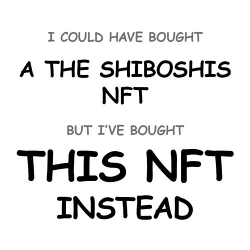 A THE SHIBOSHIS NFT