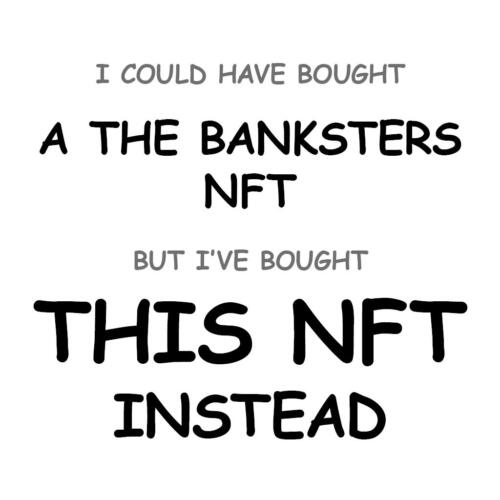 A The Banksters NFT