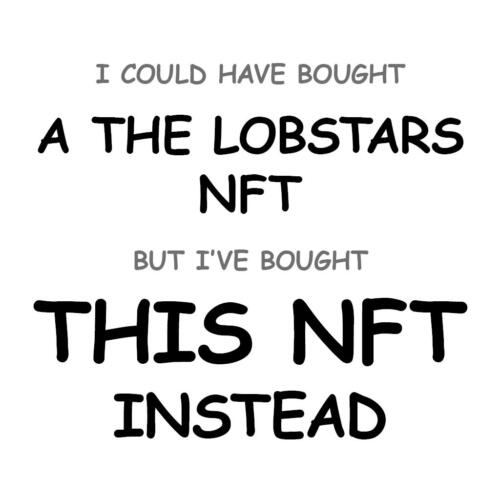 A The Lobstars NFT