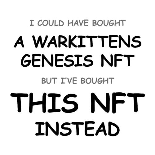 A WarKittens Genesis NFT