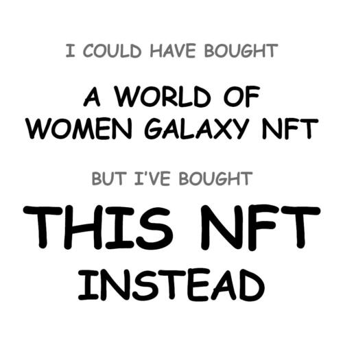 A World of Women Galaxy NFT