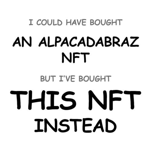 An ALPACADABRAZ NFT