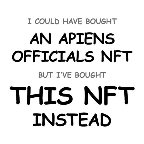 An APIENS OFFICIALS NFT