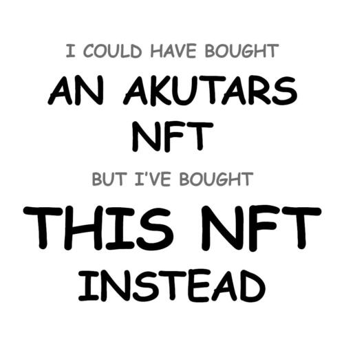 An Akutars NFT