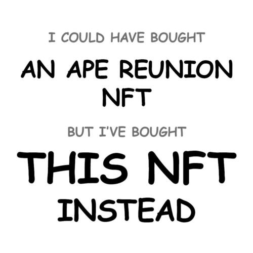 An Ape Reunion NFT