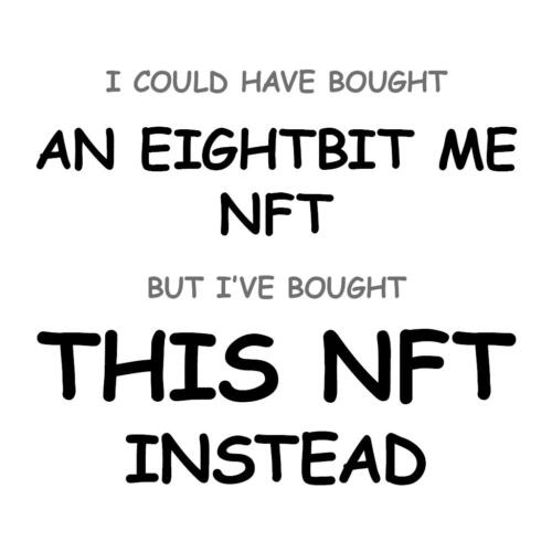 An EightBit Me NFT