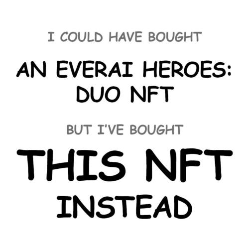 An Everai Heroes: Duo NFT