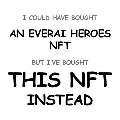 An Everai Heroes NFT