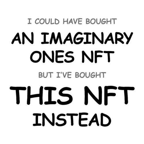 An Imaginary Ones NFT