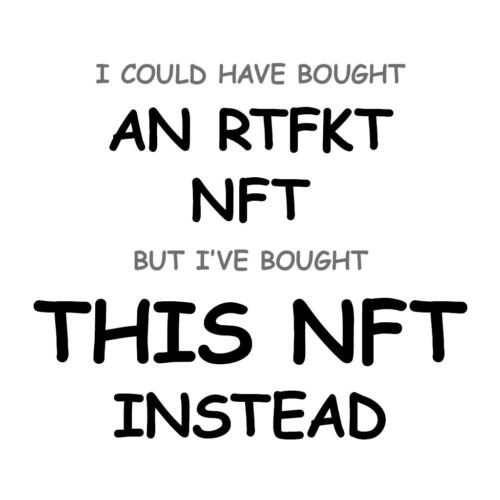 An RTFKT NFT