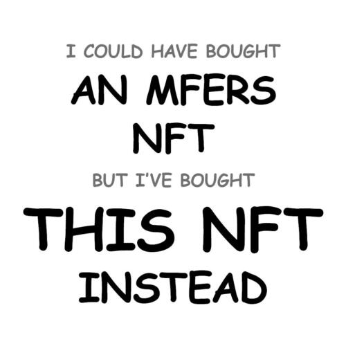 An mfers NFT