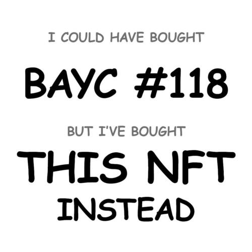 BAYC #118