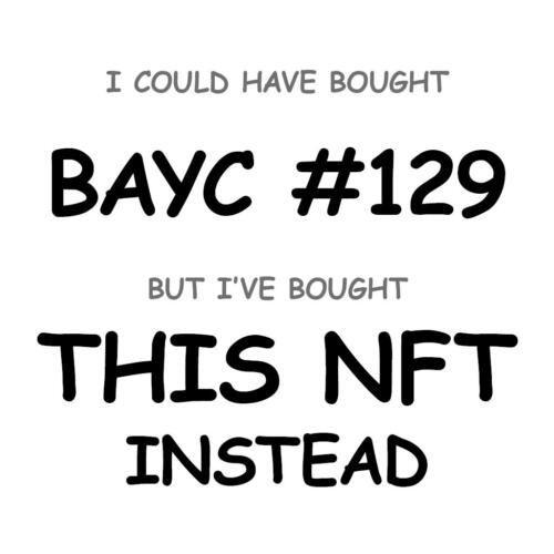 BAYC #129