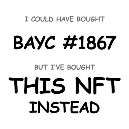 BAYC #1867