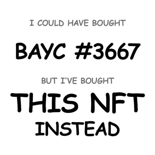 BAYC #3667
