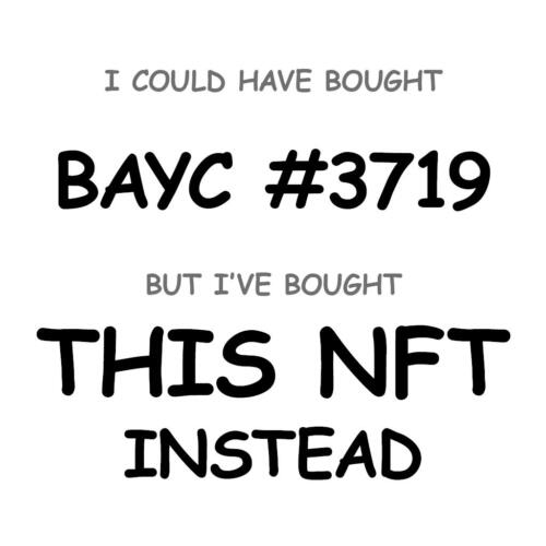 BAYC #3719