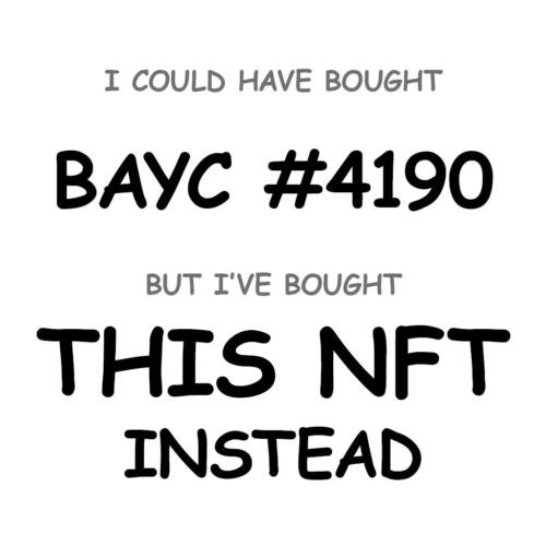 BAYC #4190