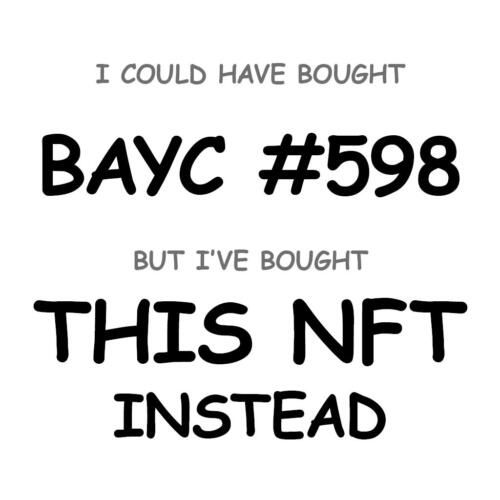 BAYC #598