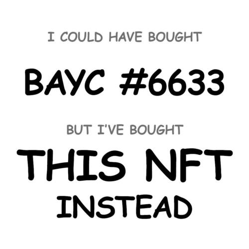 BAYC #6633