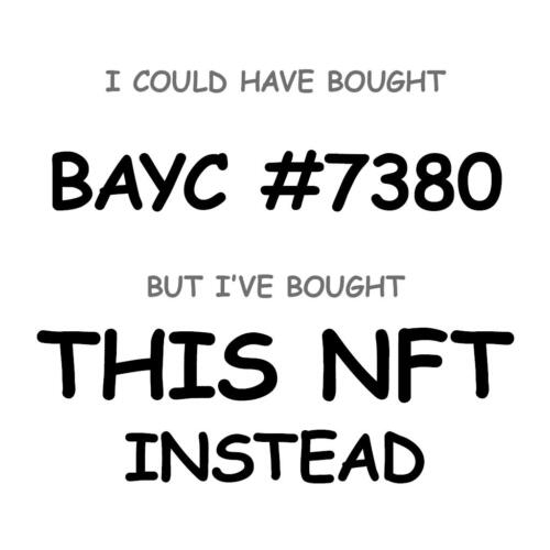 BAYC #7380