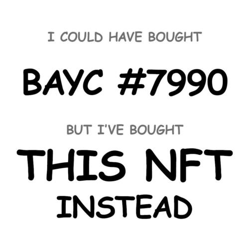 BAYC #7990