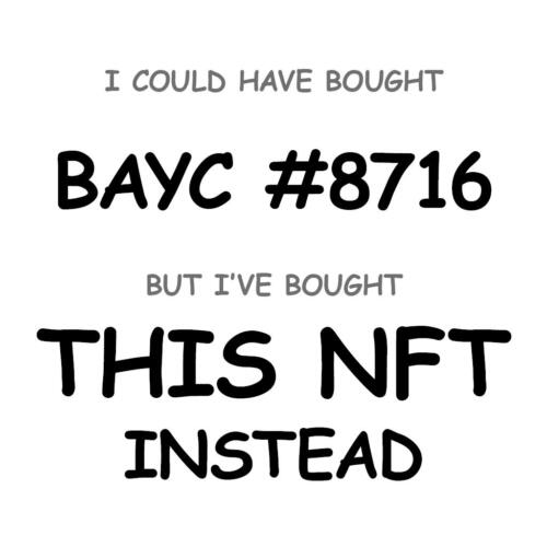 BAYC #8716