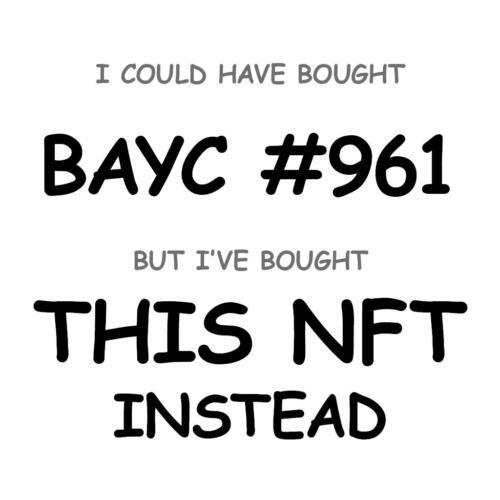 BAYC #961