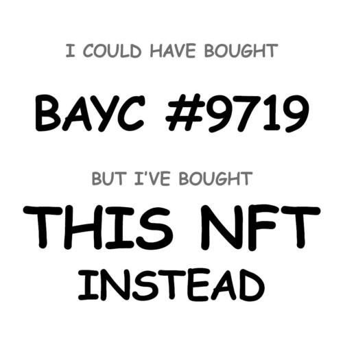 BAYC #9719
