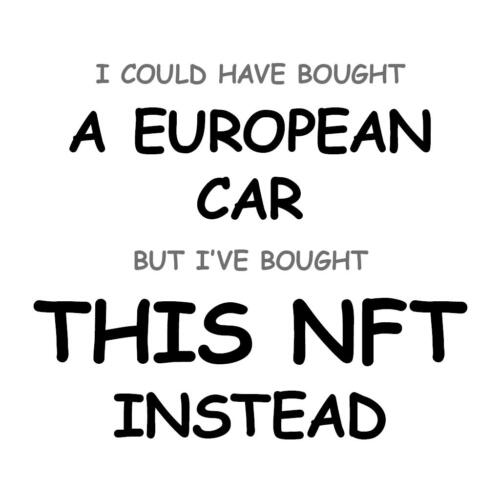 A European Car