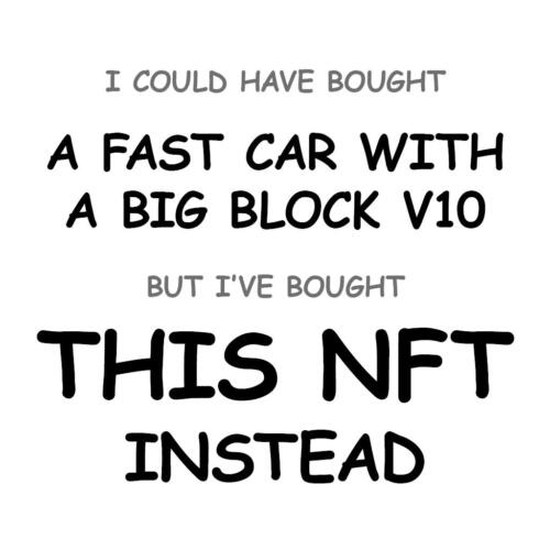 A Fast Car with a Big Block V10